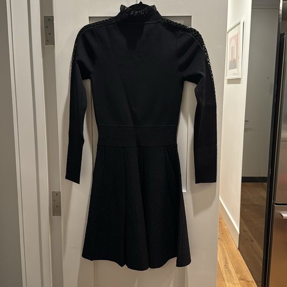 The Kooples Black Sweater Dress - Picture 7 of 7